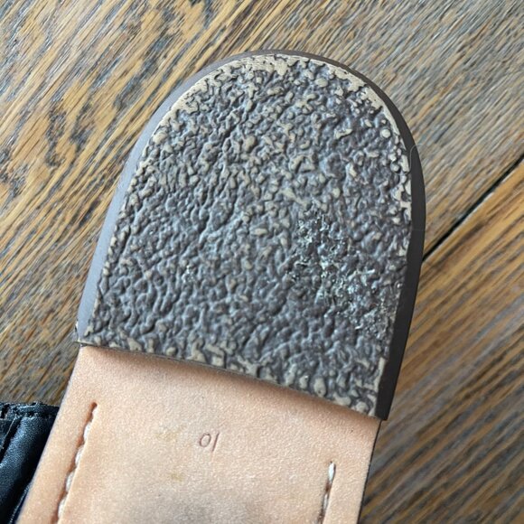 SAM EDELMAN Gemini woven strap sandal/nice condition/10M - Picture 4 of 8